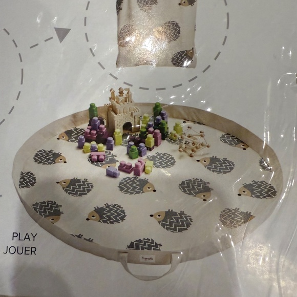 3 Sprouts Play Mat Bag - Picture 2 of 3